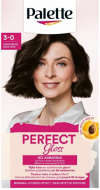 SCHWARZKOPF Poly Palette Perfect Gloss 3-0 Zwartbruin