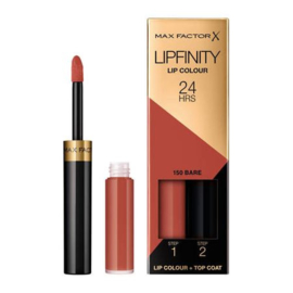 Max Factor Lipfinity Lip Colour 150 Bare