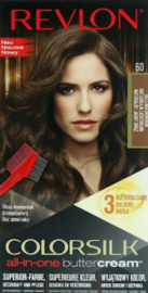 Revlon Colorsilk Buttercream 60 natuurlijk lichtbruin