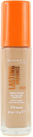 Rimmel Lasting Radiance Foundation - 070 Porcelain