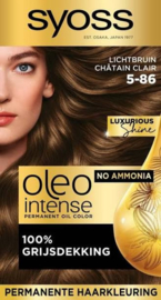 SYOSS Oleo Intense 5-86 Lichtbruin