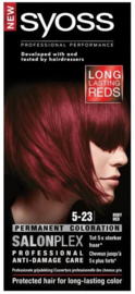 Syoss 5-23 Ruby Red