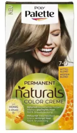 SCHWARZKOPF POLY PALETTE Naturals Color 7-0 Middenblond