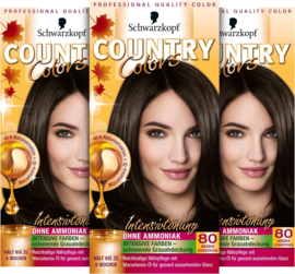 Schwarzkopf Country Colors 80 Arabia zwartbruin