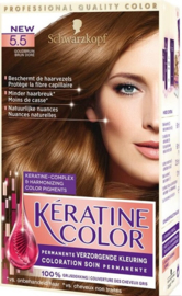 SCHWARZKOPF KÉRATINE COLOR