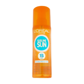 L'Oréal Sublime sunspray invisible 15 SPF