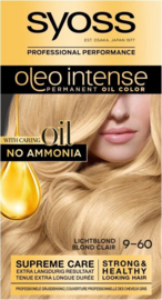 SYOSS Oleo Intense 9-60 Lichtblond