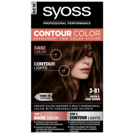 SYOSS Countour color 3-81 queen B donkerbruin