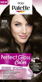 SCHWARZKOPF POLY PALETTE Perfect Care 200 donker espresso