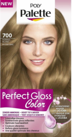 SCHWARZKOPF POLY PALETTE Perfect Gloss 700 honingblond