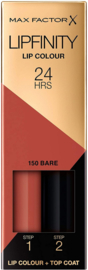 Max Factor Lipfinity Lip Colour 150 Bare