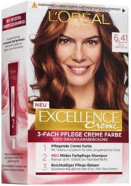 L’Oréal Paris Excellence 6.41 Licht Karamelbruin