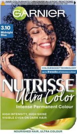 Garnier Ultra Color 3.10 Blauw Zwart