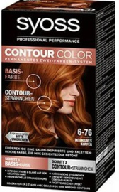 SYOSS Contour color 6-76 intens koper