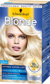 Schwarzkopf Blonde L1++ intensive blond super plus
