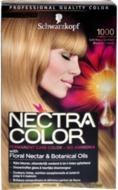 Schwarzkopf Nectra Color 1000 licht natuurlijk blond