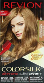 Revlon Colorsilk Buttercream 80 medium natuurlijk blond
