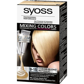 SYOSS mixing colors nr 9-15 metallic chroom blond