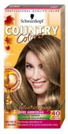 Schwarzkopf country colors 40 nevada donkerblond