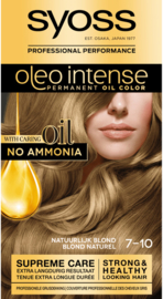 SYOSS Oleo Intense 7-10 Natuurlijk blond