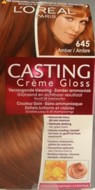 L'ORÉAL Casting Crème Gloss nr 645 amber