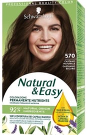 Schwarzkopf Natural & Easy 570 Middenbruin