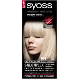 Syoss haarverf  10-1 ice blond