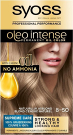 SYOSS Oleo Intense 8-50 natuurlijk asblond