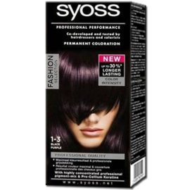Syoss 1-3 black purple