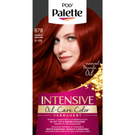 POLY PALETTE 678 robijn rood