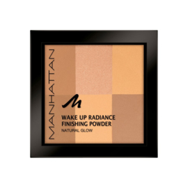 Manhattan Wake Up Radiance Finishing Powder 002 Honey