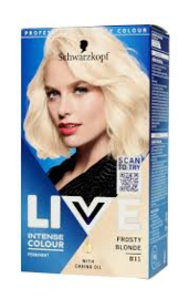 SCHWARZKOPF LIVE Intense Colour Frosty Blonde B11