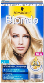 SCHWARZKOPF L1 Intensief super blond