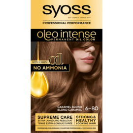SYOSS Oleo Intense 6-80 Caramel Blond
