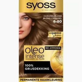 SYOSS Oleo Intense 6-80 Caramel Blond