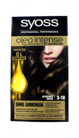 SYOSS  Oleo Intense 3-10  Intens bruin/donkerbruin