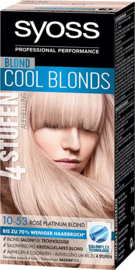 Syoss 10-53 Rose Platinum Blond