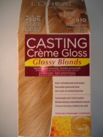 L'Oréal Casting Creme gloss nr. 910  Zeer licht asblond