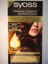 Syoss Oleo Intense nr 3-82 mahonie