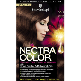 Schwarzkopf Nectra Color 668 Hazelnoot