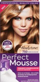 Schwarzkopf Perfect Mousse 750 donker goudblond