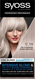 SYOSS 12-59 Cool Platina Blond