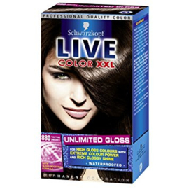 SCHWARZKOPF Live Color XXL 880 Tempting Chocolate