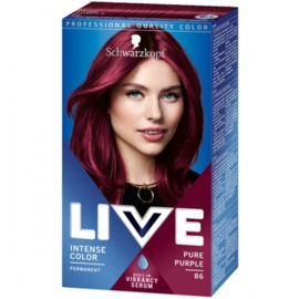 SCHWARZKOPF LIVE color 86 pure purple