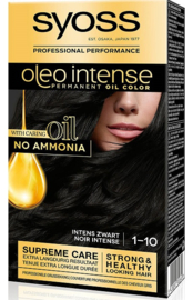 SYOSS Oleo Intense 1-10 Intens Zwart