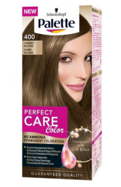 SCHWARZKOPF POLY PALETTE Perfect Care 400 donkerblond