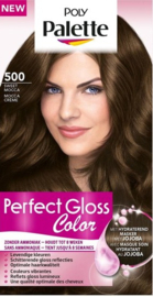 SCHWARZKOPF Perfect Gloss 500 Sweet Mocca