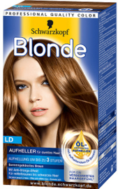 Schwarzkopf Blonde LD medium oplichtende crème