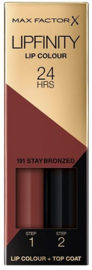 Max Factor Lipfinity Lip Colour 191 Stay Bronzed