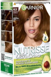 Nutrisse Crème Haarverf 4.3 Goudbruin